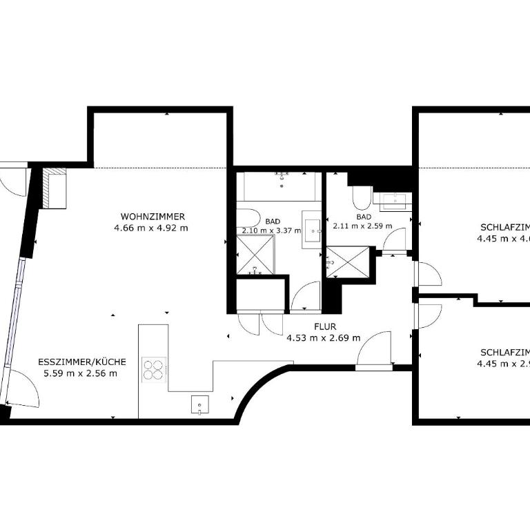 Spler - Apartment mit Blick auf die Berge - 16