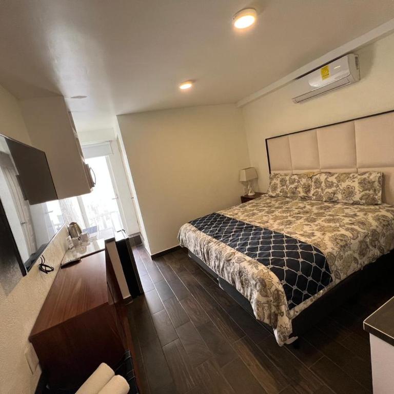 SKY INN Oficial Acapulco Suites & Condo Mediterrane - Habitación Doble - 4