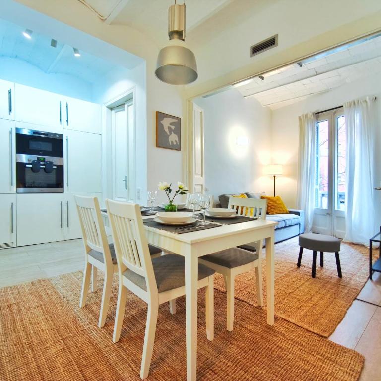 Apartamento turístico Muntaner Bonanova Sarrià - Two-Bedroom Apartment - 21