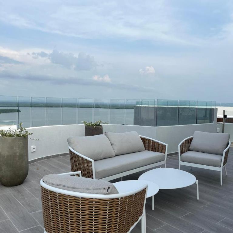 Apartamento en Cielo Mar Cartagena - One-Bedroom Apartment - 8
