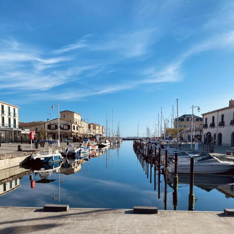 Maison de vacances au cœur de Marseillan Ville - Casa - 19