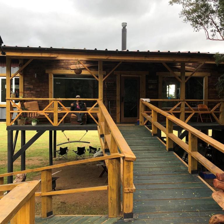 Lodge con Playa Privada a Orillas del Río Maullín - Two-Bedroom House - 5