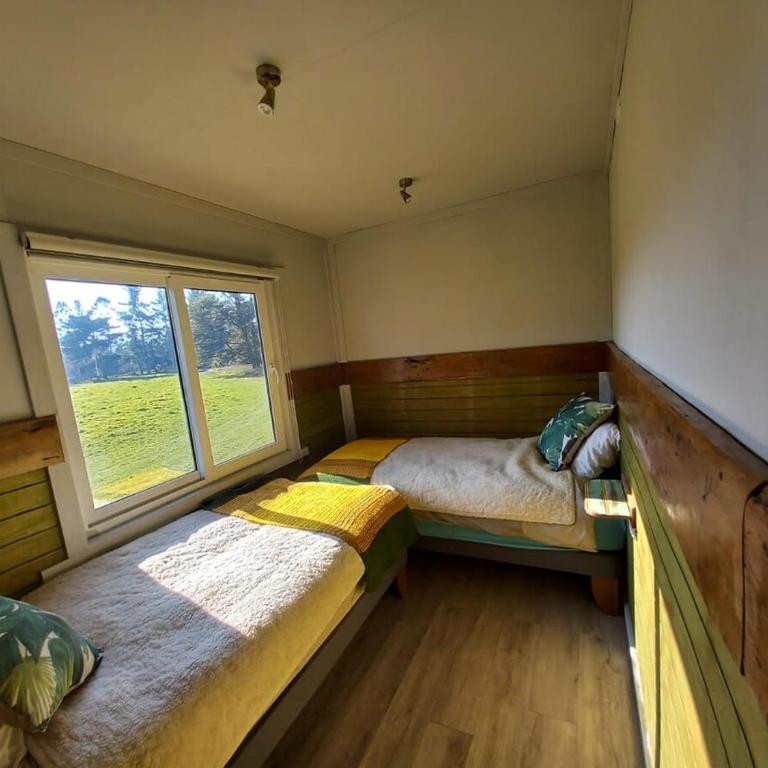 Lodge con Playa Privada a Orillas del Río Maullín - Two-Bedroom House - 9