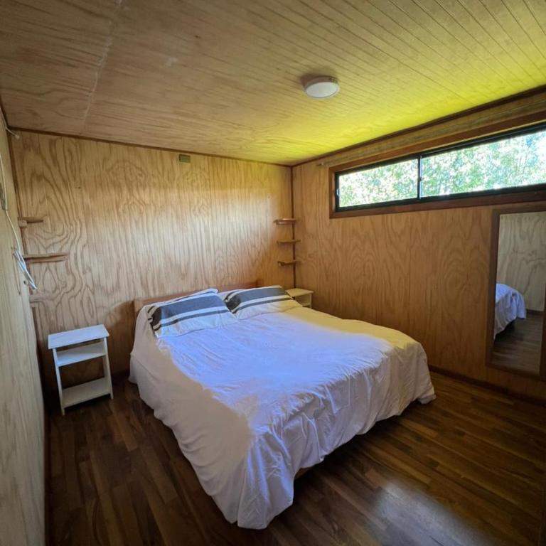 Cabañas Queltehue Panguipulli Huellahue - Two-Bedroom House - 4