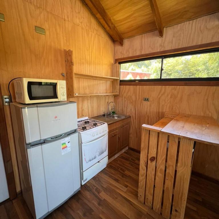 Cabañas Queltehue Panguipulli Huellahue - Two-Bedroom House - 5