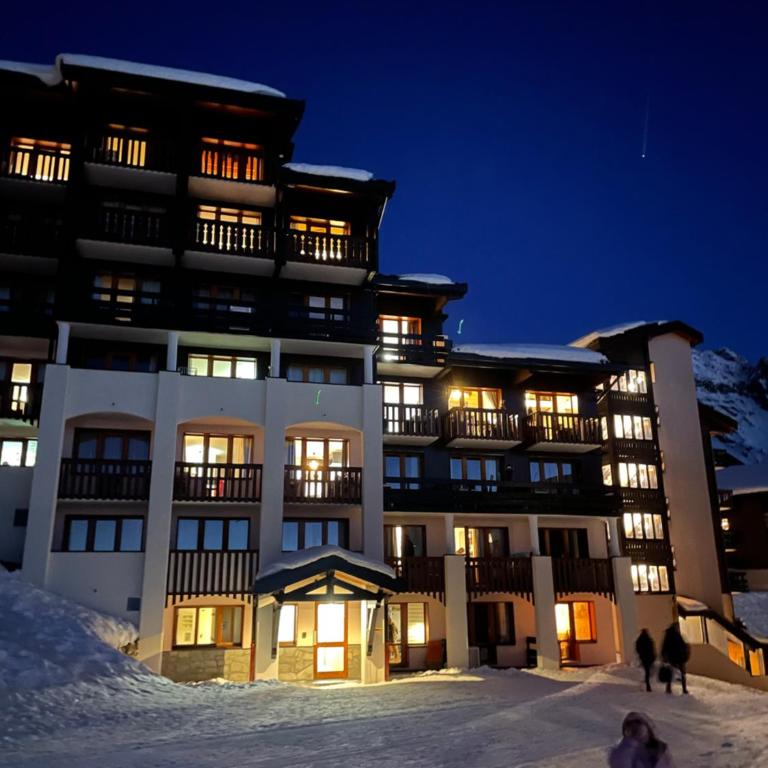 L ADRET - Duplex 6 pers 2 chambres - Belle Plagne PARADISKI - Appartement en Duplex - 16