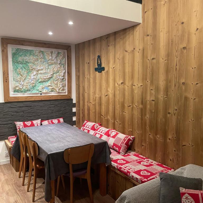 L ADRET - Duplex 6 pers 2 chambres - Belle Plagne PARADISKI - Appartement en Duplex - 4