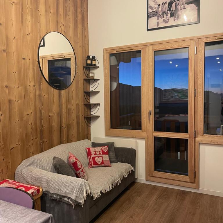 L ADRET - Duplex 6 pers 2 chambres - Belle Plagne PARADISKI - Appartement en Duplex - 5