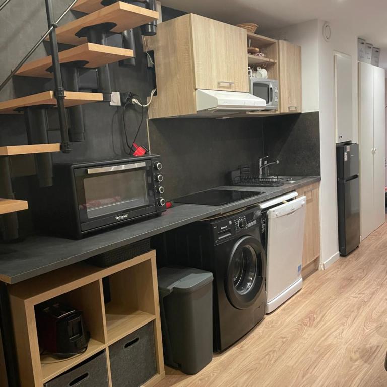 L ADRET - Duplex 6 pers 2 chambres - Belle Plagne PARADISKI - Appartement en Duplex - 3