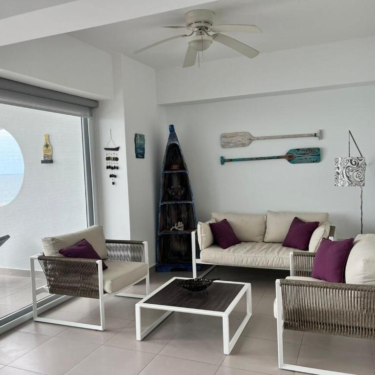Departamento frente al mar - Resort Playa Azul - Apartment with Sea View - 18