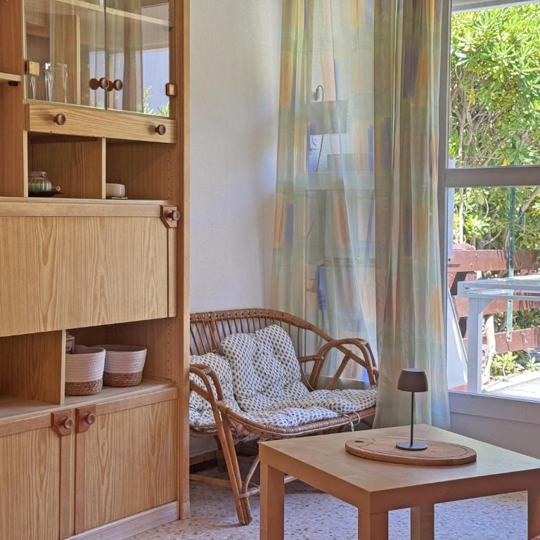 T2 calme avec jardin sans vis-à-vis - Plage 10 min - Apartment with Terrace - 2