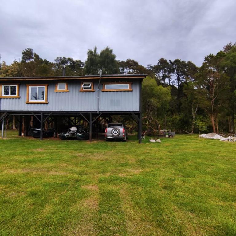 Lodge con Playa Privada a Orillas del Río Maullín - Two-Bedroom House - 3