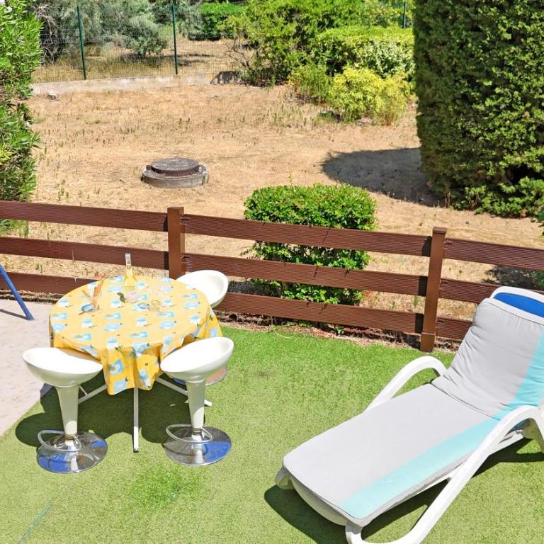 T2 calme avec jardin sans vis-à-vis - Plage 10 min - Apartment with Terrace - 7