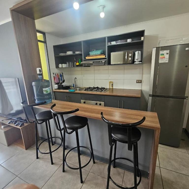 Departamento arriendo diario 3D 2B - Apartamento de 3 dormitorios - 7