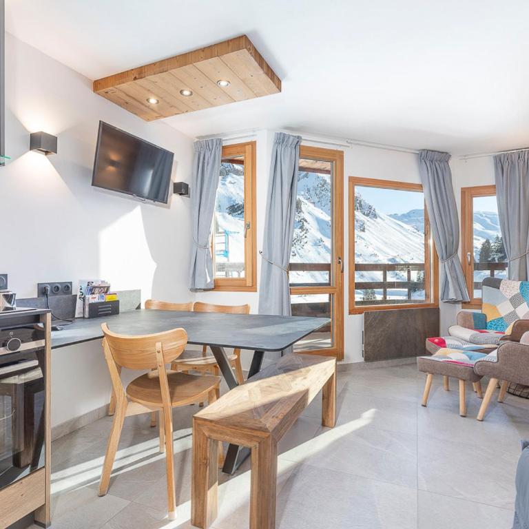 Duplex moderne 2/3 pièces, 6 pers, draps inclus, Avoriaz - Appartement 1 Chambre - 5