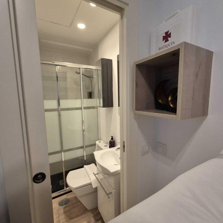 Apartamento céntrico y Acogedor - Apartamento de 1 dormitorio - 6