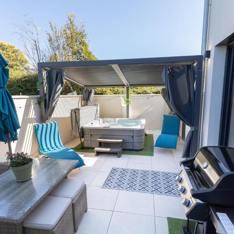 Bella Vita Outdoor Jacuzzi - Maison de Vacances - 30