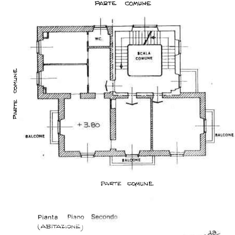 Dimora Bella Vista - Three-Bedroom Apartment - 20