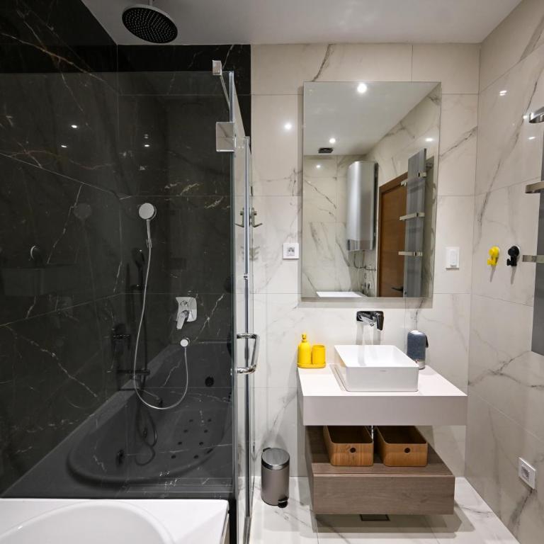 Zlatibor Centar, Garaza, Balkon, Kompis Apt - One-Bedroom Apartment - 14