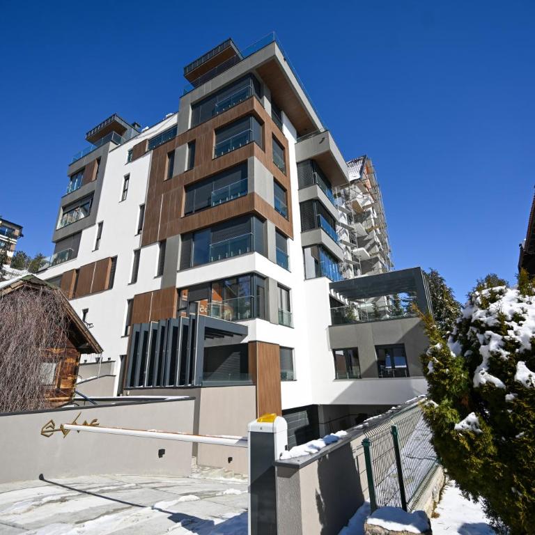 Zlatibor Centar, Garaza, Balkon, Kompis Apt - One-Bedroom Apartment - 6