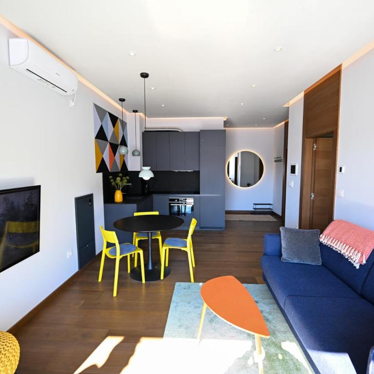 Zlatibor Centar, Garaza, Balkon, Kompis Apt - One-Bedroom Apartment - 13