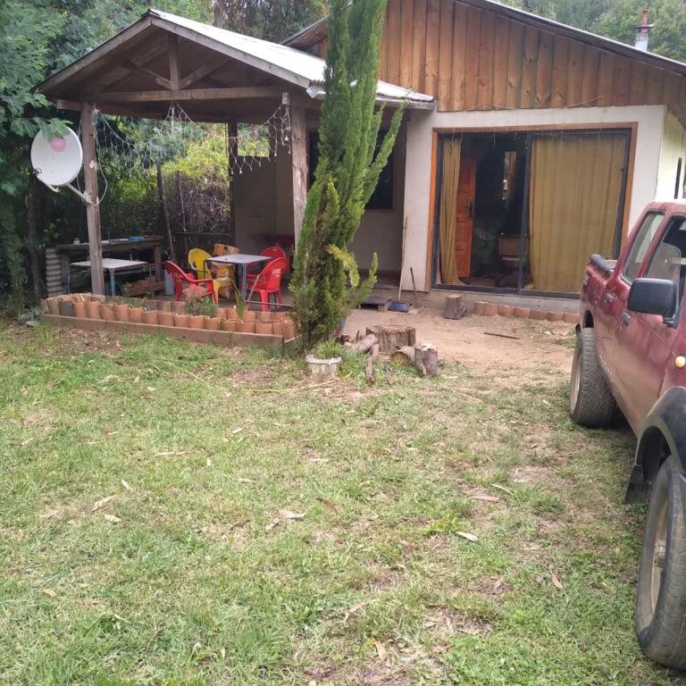 Cabañas familiares El Risco - Three-Bedroom House - 4