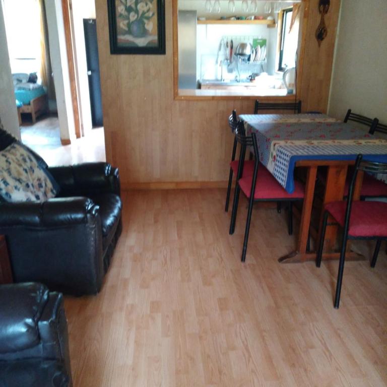 Cabañas familiares El Risco - Three-Bedroom House - 9