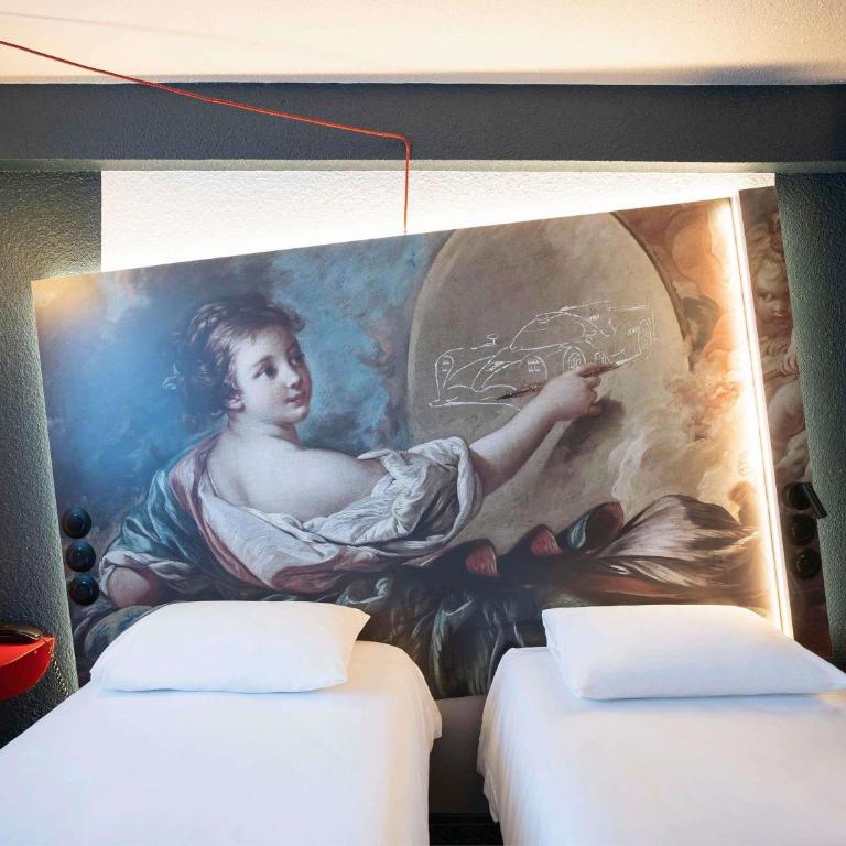 ibis Styles Le Mans Gare Sud - Hébergement Standard 2 Lits Simples - 5