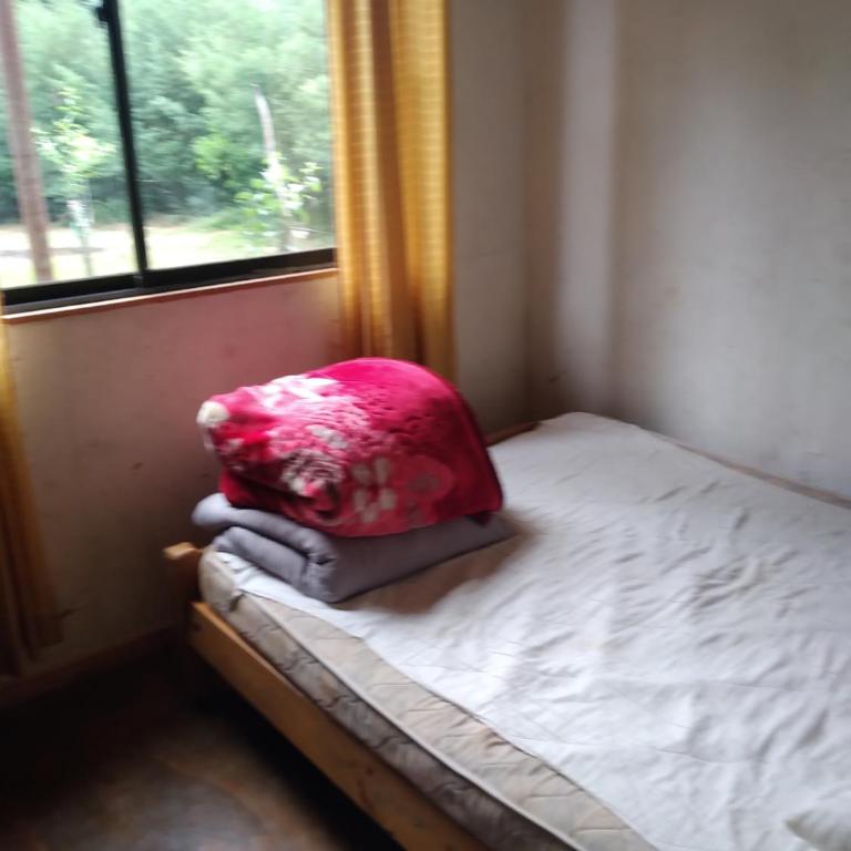 Cabañas familiares El Risco - Three-Bedroom House - 11