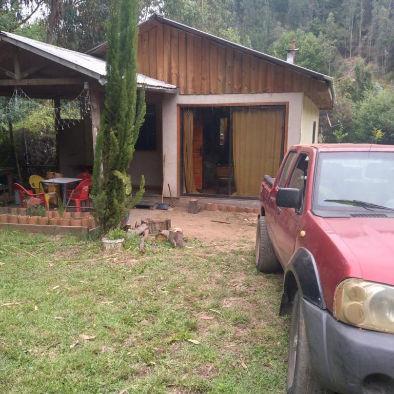 Cabañas familiares El Risco - Three-Bedroom House - 14
