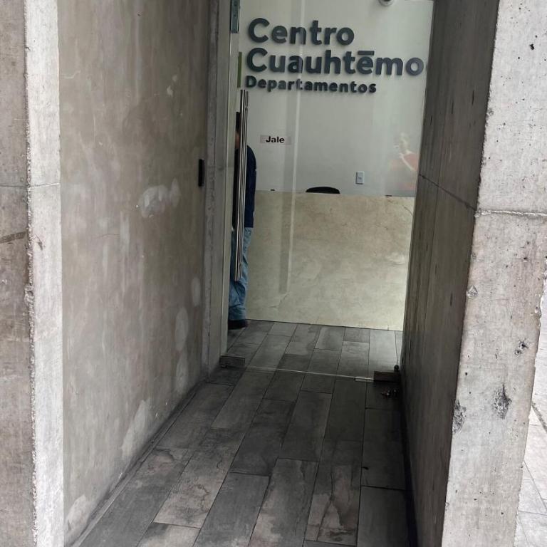 1203 Modern apartment CAS VISA Centro Auditorio GNP - Two-Bedroom Apartment - 2