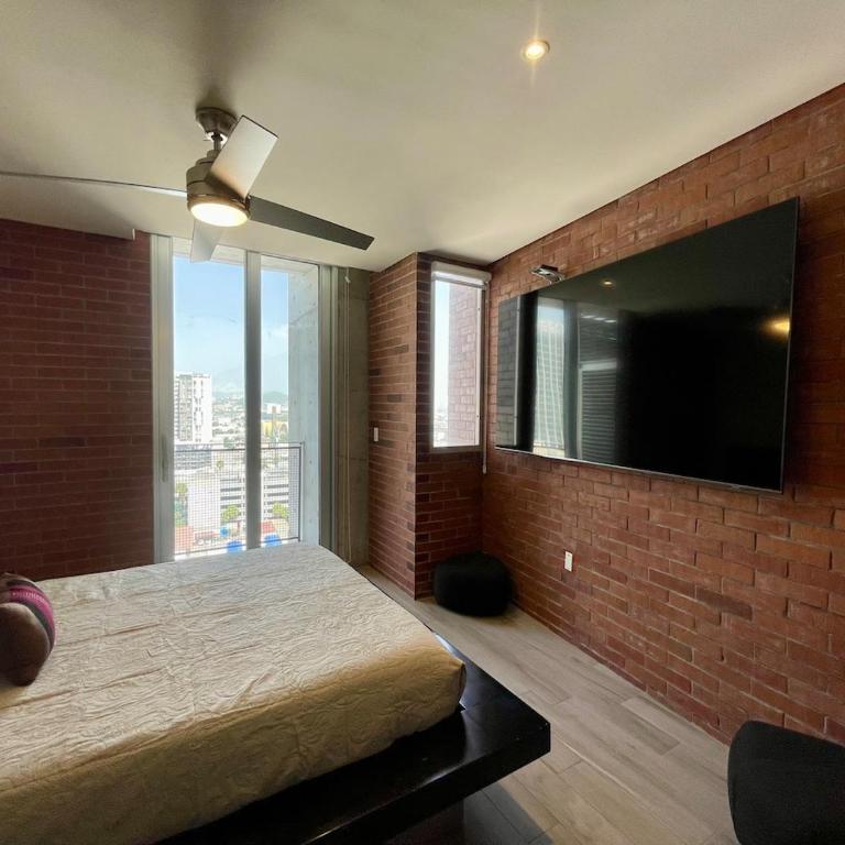 1203 Modern apartment CAS VISA Centro Auditorio GNP - Two-Bedroom Apartment - 8
