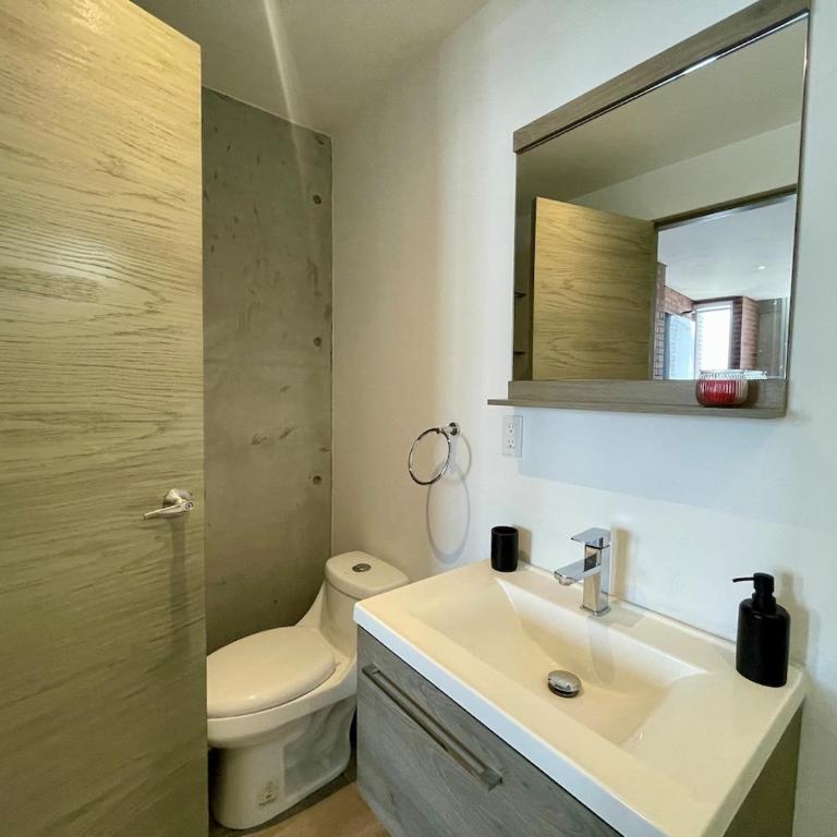 1203 Modern apartment CAS VISA Centro Auditorio GNP - Two-Bedroom Apartment - 21