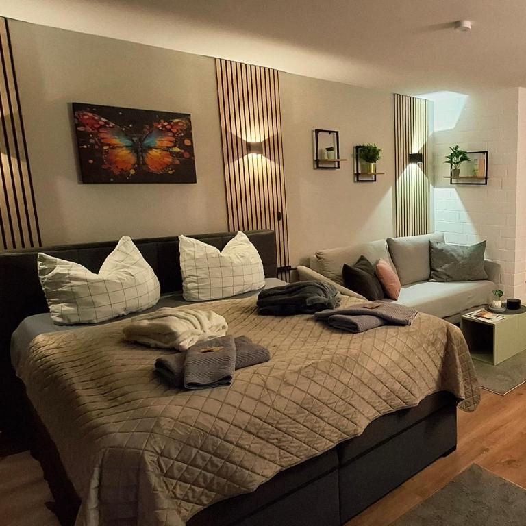 Apartment Wohlfühl-Oase mit Pool & Sauna, aktivCard inkl - Appartamento con Balcone - 2