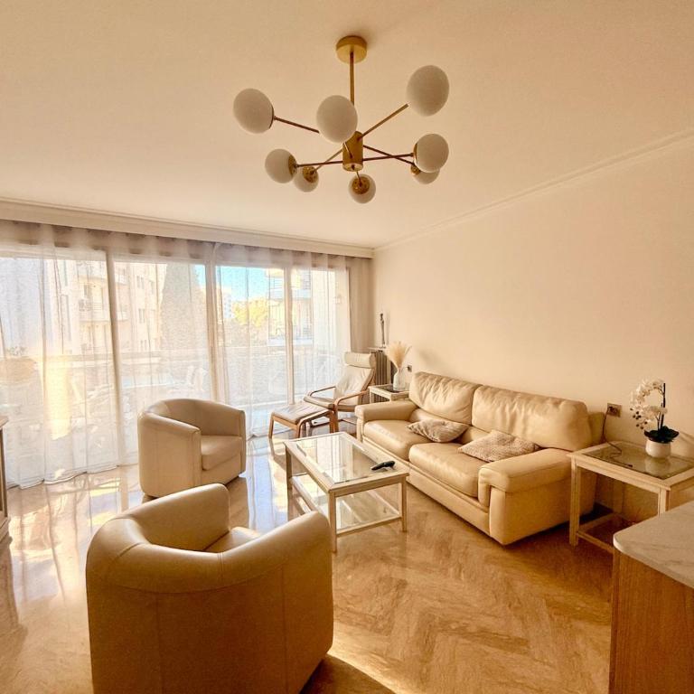 Elegance et Serenity Luxury apartment 50 m from the beach - Appartement 2 Chambres - 1