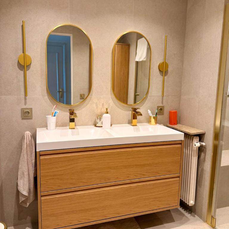 Elegance et Serenity Luxury apartment 50 m from the beach - Appartement 2 Chambres - 7