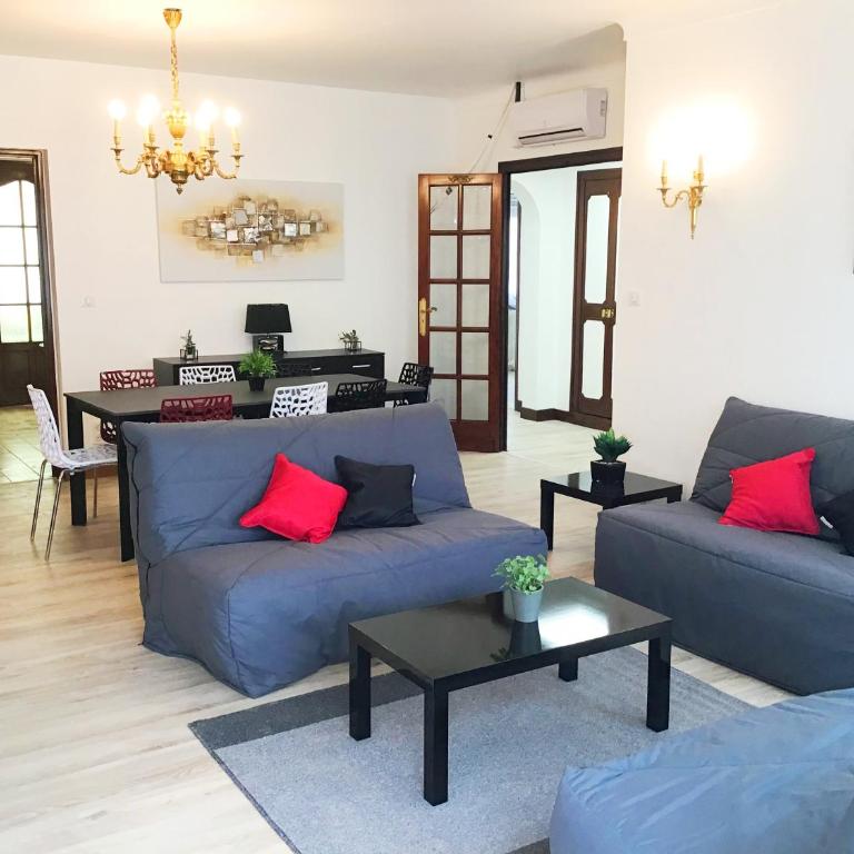 Appartement le Soleil 140 m2 climatisé parking privé proche Sanctuaires - Apartment with Mountain View - 6