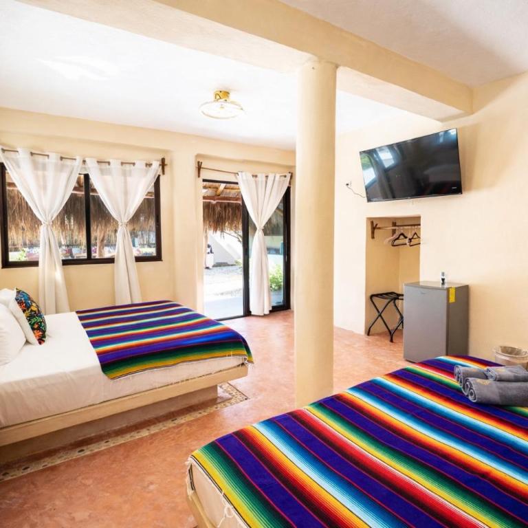 AteneaHolbox Boutique Hotel - Optional Beach Club Access & Breakfast - Habitación Deluxe con cama extragrande - 23