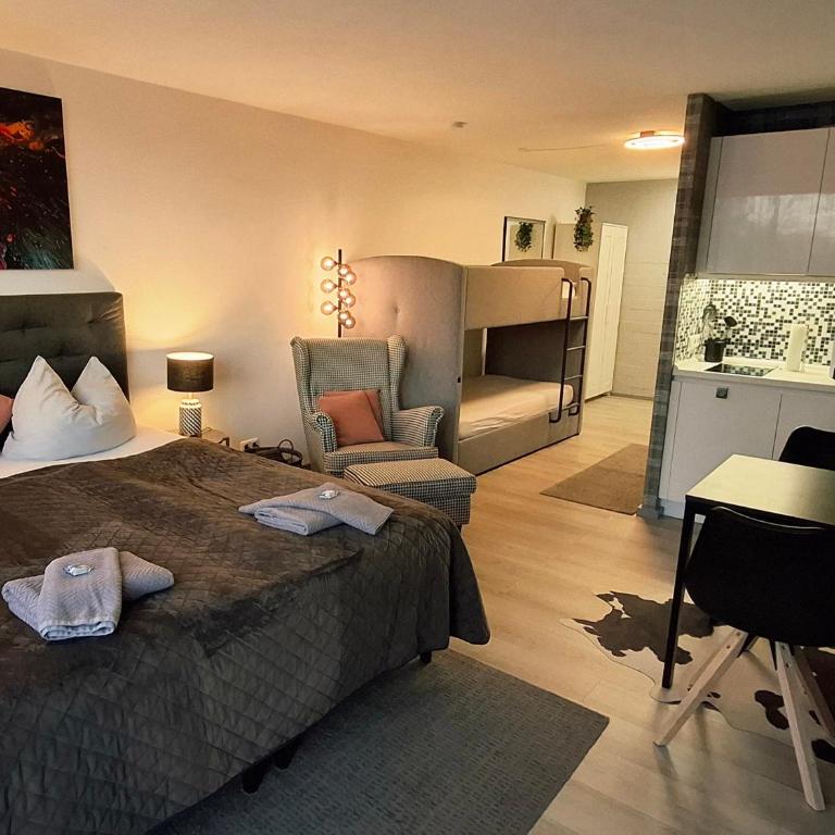 Apartment Wohlfühl-Oase mit Pool & Sauna, aktivCard inkl - Appartamento con Vista e Balcone - 9