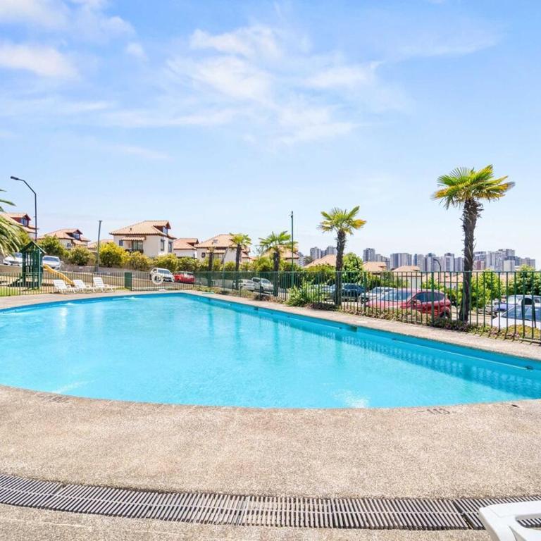 Comfort Life Concón- 3D with Wifi - Three-Bedroom Apartment with Balcony - 17