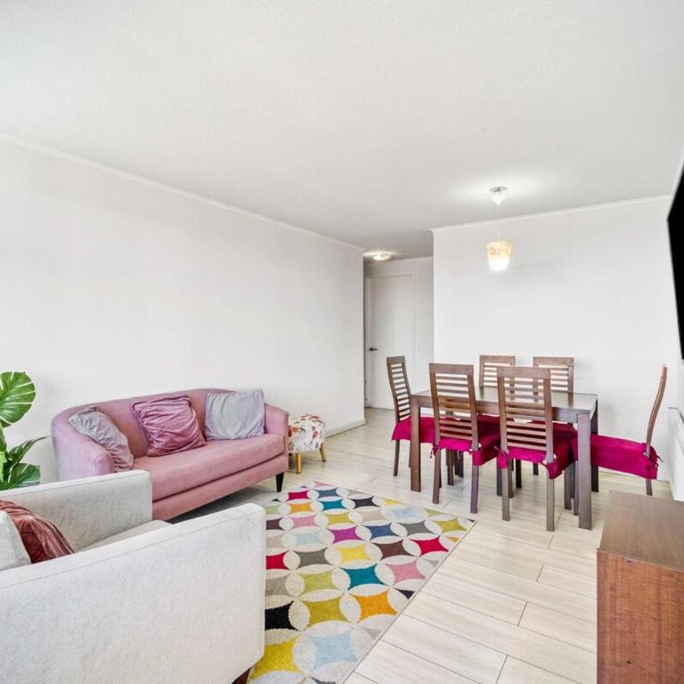 Comfort Life Concón- 3D with Wifi - Three-Bedroom Apartment with Balcony - 9