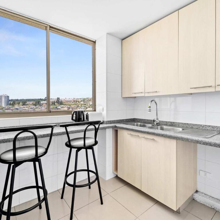 Comfort Life Concón- 3D with Wifi - Three-Bedroom Apartment with Balcony - 10