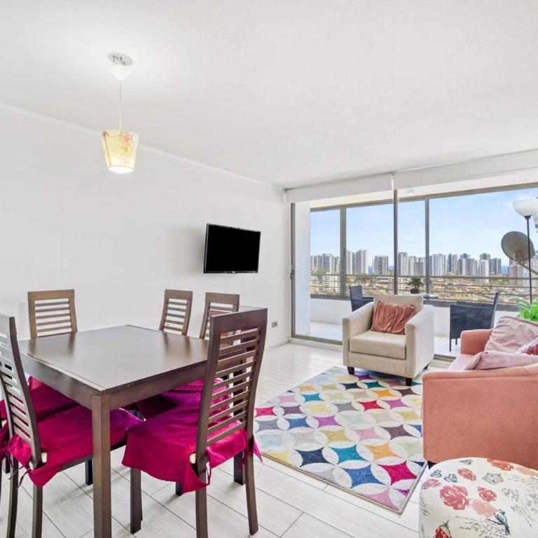 Comfort Life Concón- 3D with Wifi - Three-Bedroom Apartment with Balcony - 1