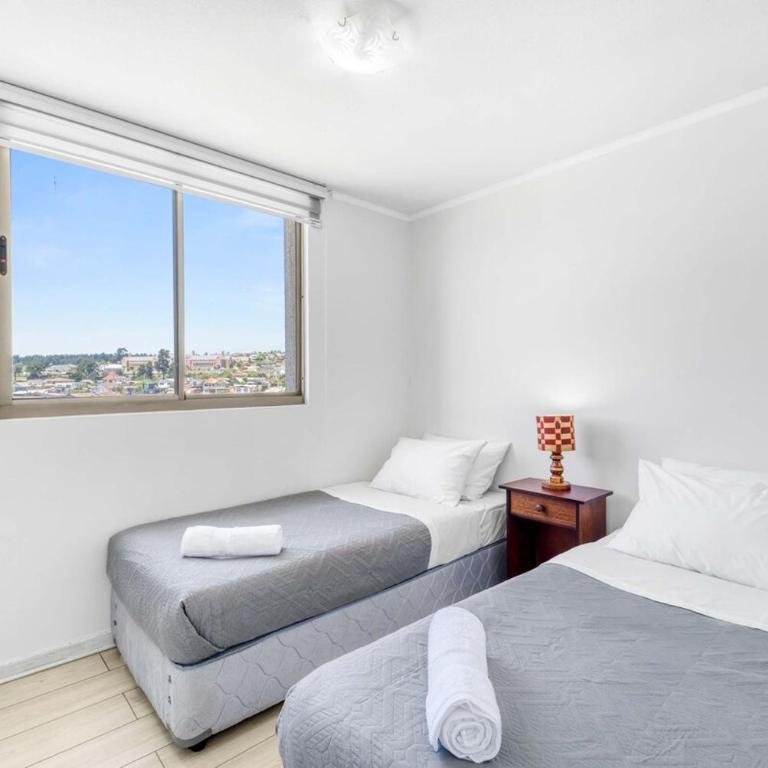 Comfort Life Concón- 3D with Wifi - Three-Bedroom Apartment with Balcony - 6