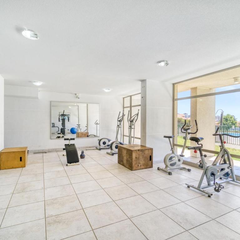 Comfort Life Concón- 3D with Wifi - Three-Bedroom Apartment with Balcony - 22