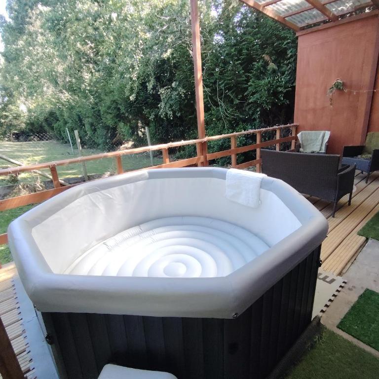 Casa Conecta Sur - Two-Bedroom House - 16