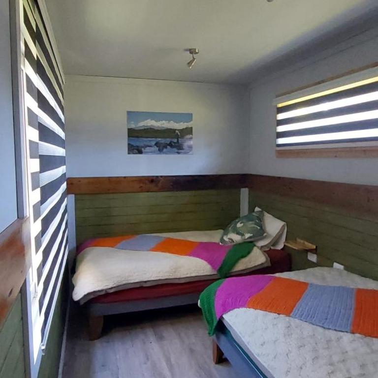 Lodge con Playa Privada a Orillas del Río Maullín - Two-Bedroom House - 11