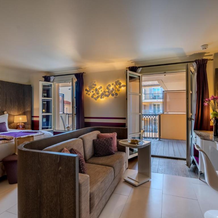 Hôtel de Paris Saint-Tropez - Suite Junior avec Terrasse - 3