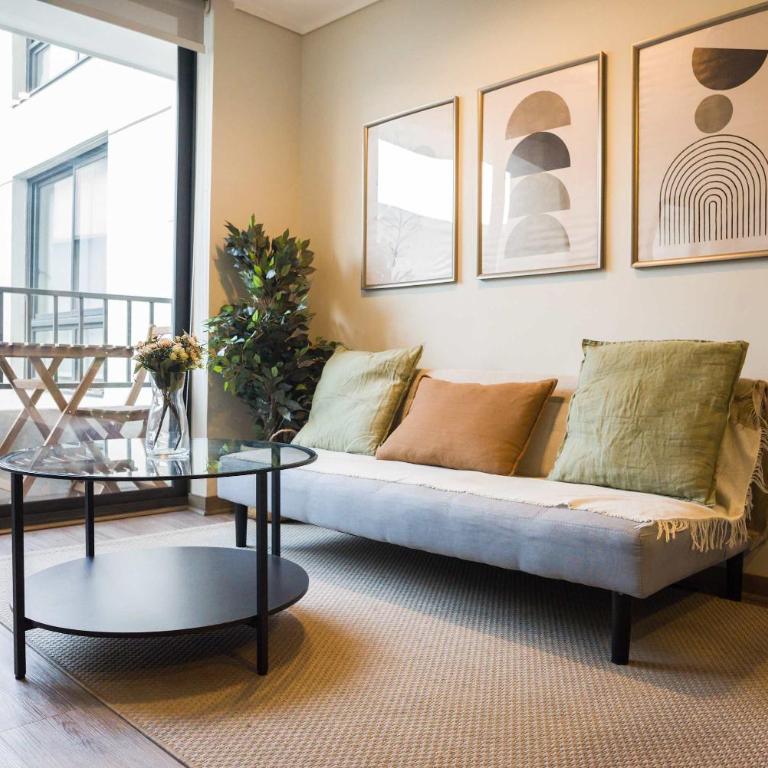 1BR Apartment Santiago Charm for 3 Guests Stay - Apartment - 1
