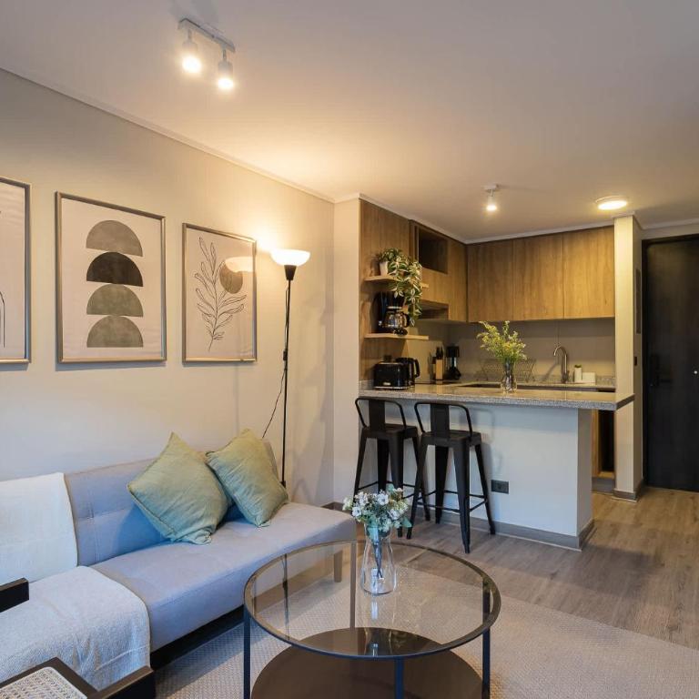 1BR Apartment Santiago Charm for 3 Guests Stay - Apartment - 5